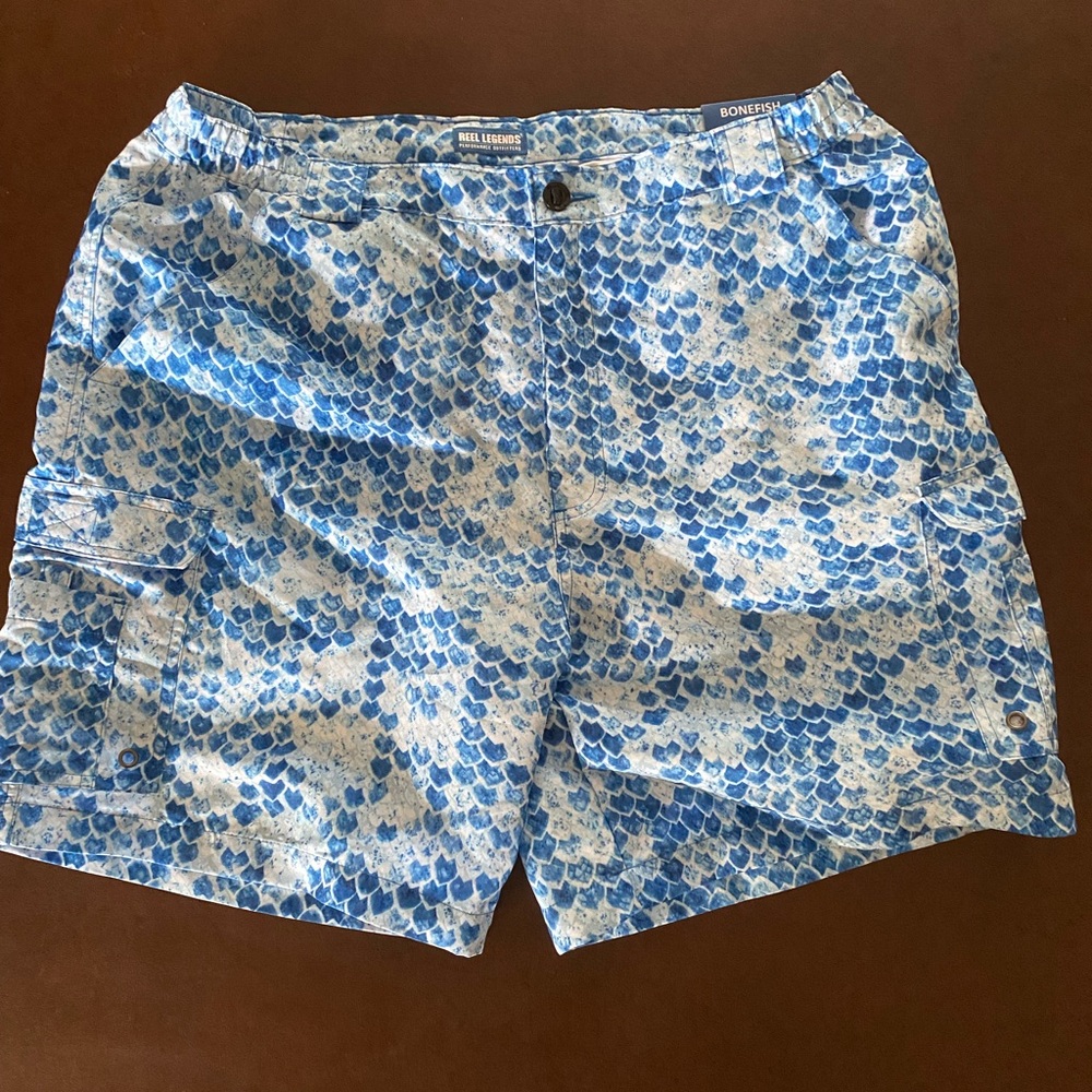 NWT Reel Legends swim shorts